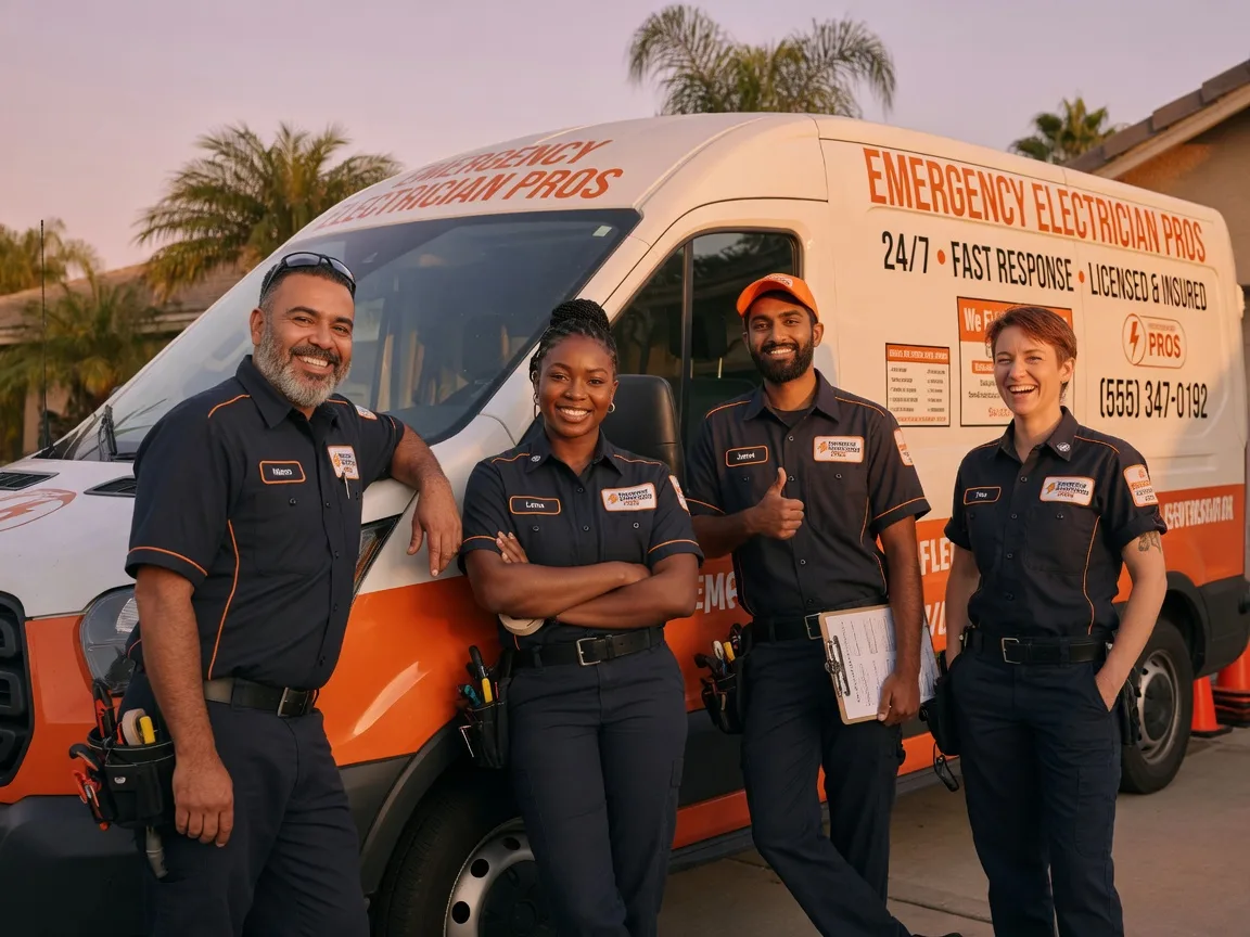 Emergency Electrician company in Red Oak, TX